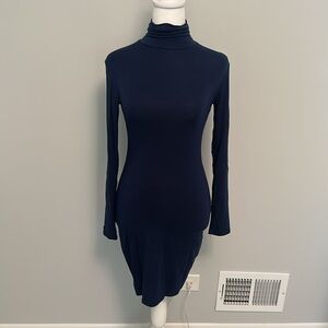 LULUS Navy Blue Size S Dress